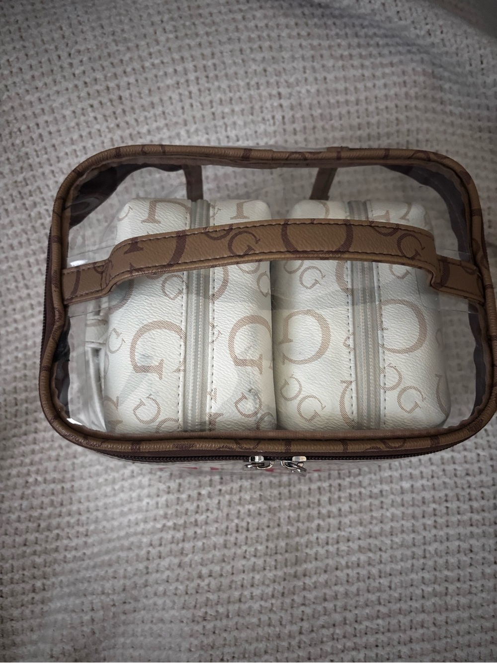 Guess Cosmetic Train Case set - Picture 3 of 8